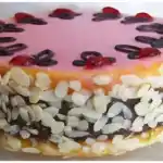 Einfache punschtorte 4x