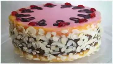 Einfache punschtorte 4x