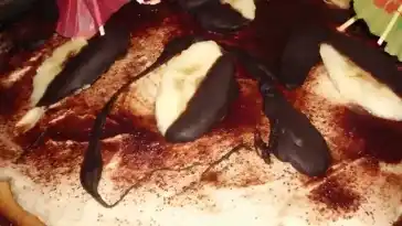 Eiskaffee Bananen Torte 4x