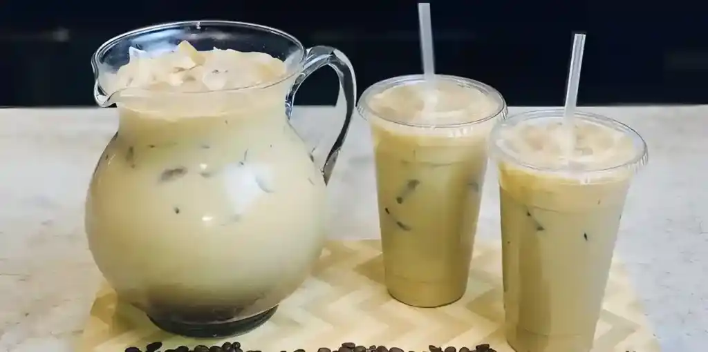 Eiskaffee bowle erfrischend ohne alkohol