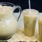 Eiskaffee bowle erfrischend ohne alkohol
