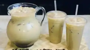 Eiskaffee bowle erfrischend ohne alkohol