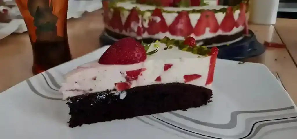 Erdbeer Joghurt Torte