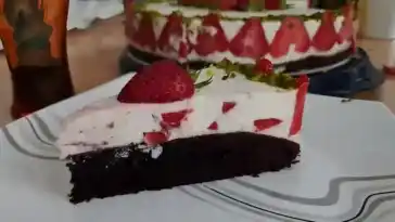Erdbeer Joghurt Torte