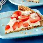 Erdbeer-Pudding-Kuchen ohne Backen