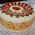 Erdbeer Schmand Torte