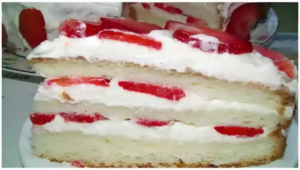 Erdbeer Torte, der süchtig macht