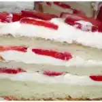 Erdbeer Torte, der süchtig macht