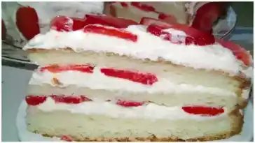 Erdbeer Torte, der süchtig macht