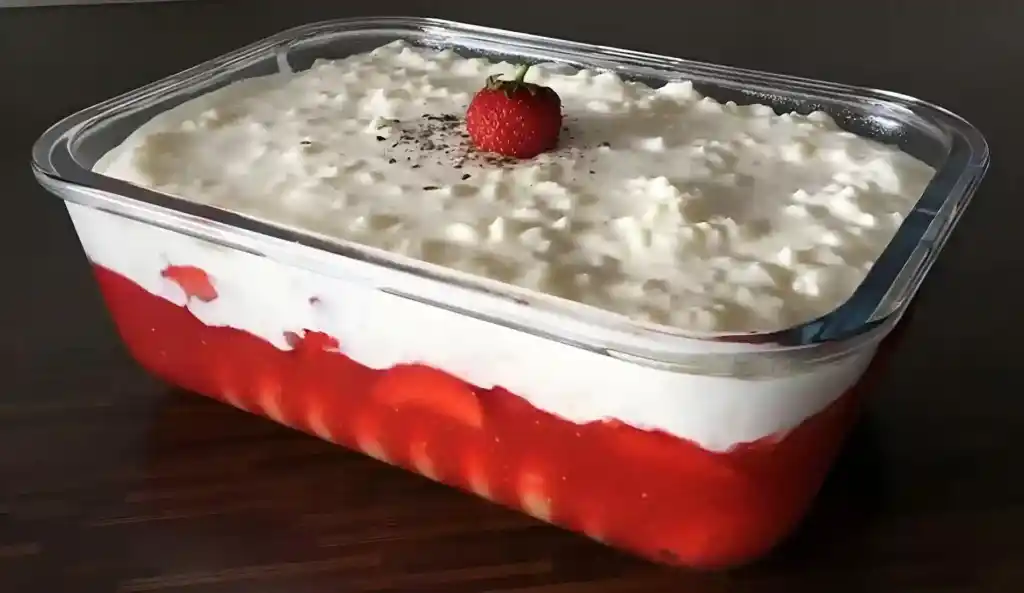 Erdbeer Milchreis Tiramisu Himmlisch Lecker