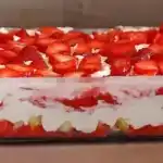 Erdbeer Tiramisu in 10 minuten fertig