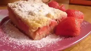 Erdbeer – Streuselkuchen