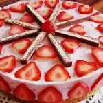 Erdbeer – Yogurette – Torte: Ein Himmlischer Genuss