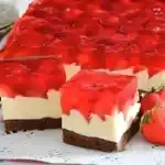 Erdbeerkuchen mit Quark & Mascarponecreme: Ein köstliches Rezept für Genießer