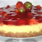 Erdbeerkuchen mit Vanillepudding einfach und schnel