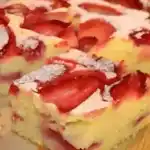 Erdbeerkuchen vom blech so schmeckt sommer