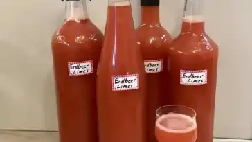 Erdbeerlimes: Ein erfrischendes Rezept für den Sommer
