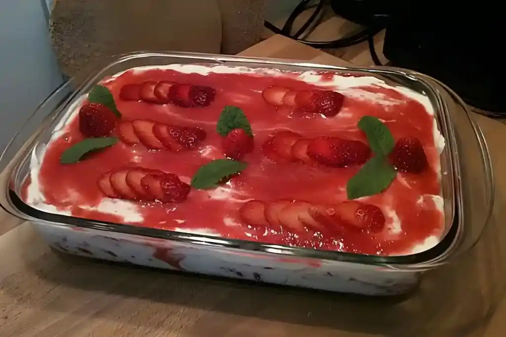 Erdbeertiramisu Rezept