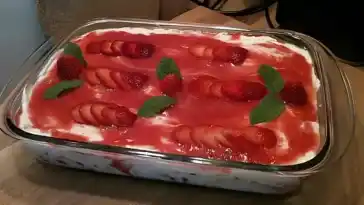 Erdbeertiramisu Rezept