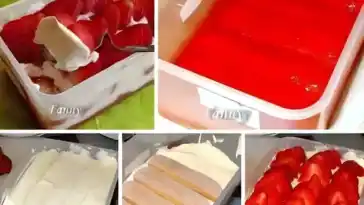 Erfrischendes Sommerliches Erdbeer-Tiramisu