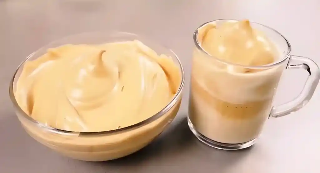 FANTASTISCHE CAPPUCCINO CREME IN 5 MINUTEN!