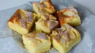 FANTASTISCHER APFELKUCHEN IN 10 MINUTEN ZUBEREITET !