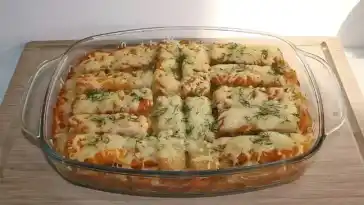 FISCHSTÄBCHENAUFLAUF MIT REIS