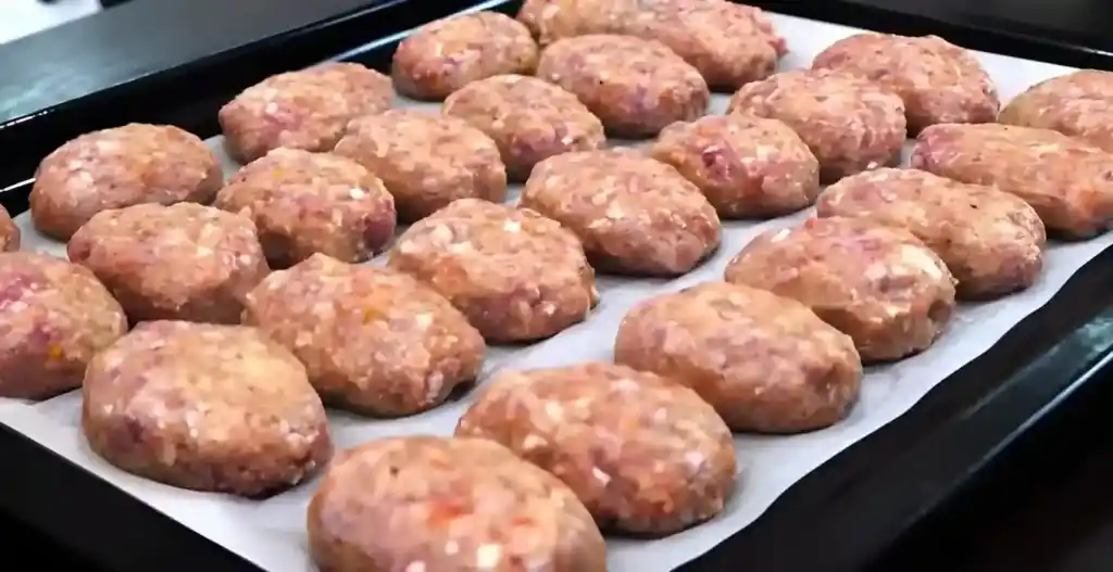 Frikadellen aus dem Backofen, kinderleicht & lecker!