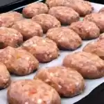 FRIKADELLEN AUS DEM BACKOFEN, KINDERLEICHT & LECKER !