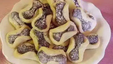 FRISCHKÄSE – PLÄTZCHEN MIT MOHN