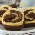 Fanatastische Nutella Rolle in 15 Minuten fertig !