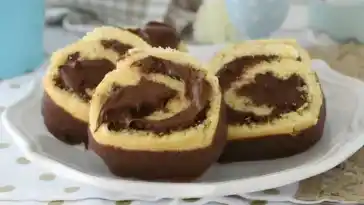 Fanatastische Nutella Rolle in 15 Minuten fertig !