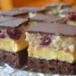 Fantastische Kirsch-Vanille-Schnitten – Schritt für Schritt Anleitung