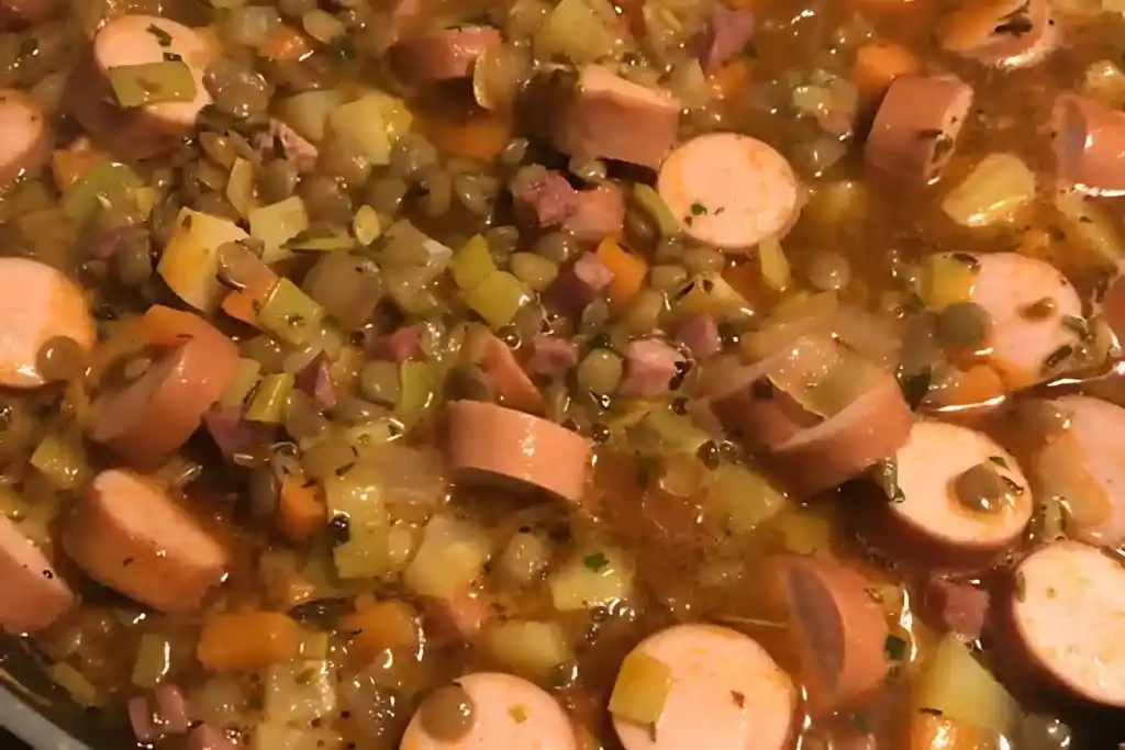 Feine Linsensuppe