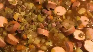 Feine Linsensuppe