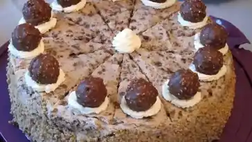 Ferrero Rocher Torte