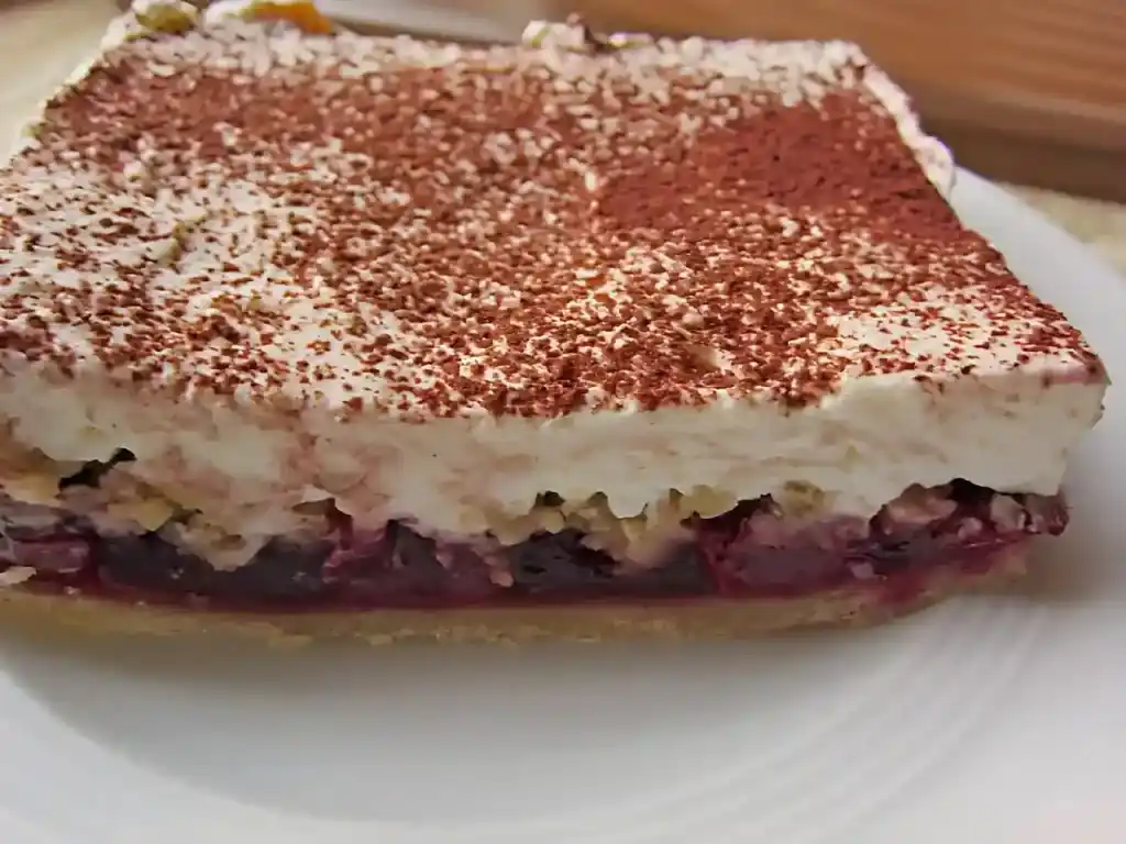 Feuerwehrkuchen (Kirschkuchen mit Streusel)