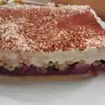 Feuerwehrkuchen Kirschkuchen mit Streusel 4x