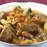 Filettopf aus dem Backofen