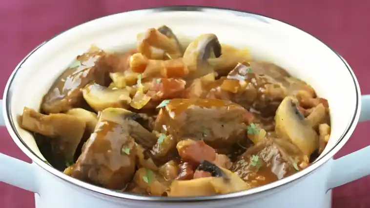 Filettopf aus dem Backofen