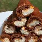 Fitness Pfannkuchen – ohne Zucker und Mehl