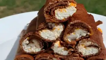 Fitness Pfannkuchen – ohne Zucker und Mehl
