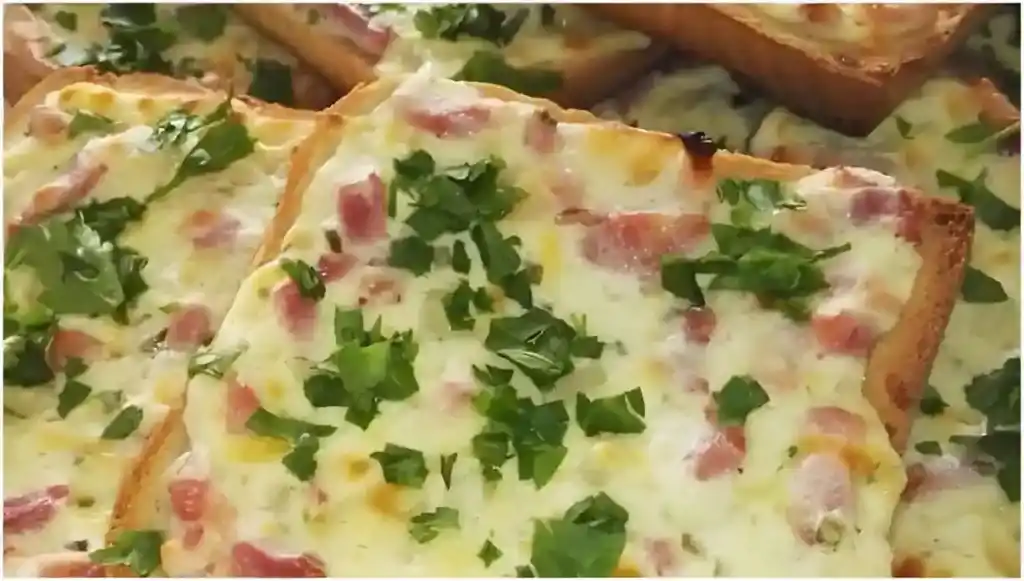 Flammkuchen – Toast So einfach, so lecker
