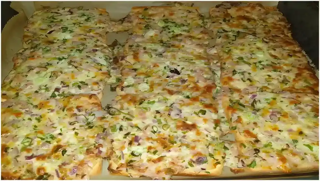 Flammkuchentoast, Die Zubereitung ist super simple