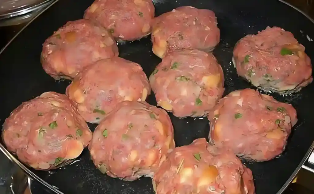Fleischküchle wie Mama es immer gemacht hat!