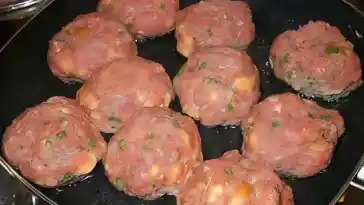 Fleischküchle wie Mama es immer gemacht hat!