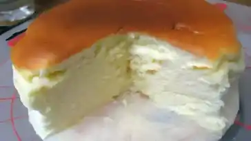 Fluffiger Käsekuchen, wahnsinnig lecker !