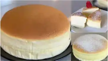 Fluffiger Käsekuchen – Wahnsinnig einfach und lecker !