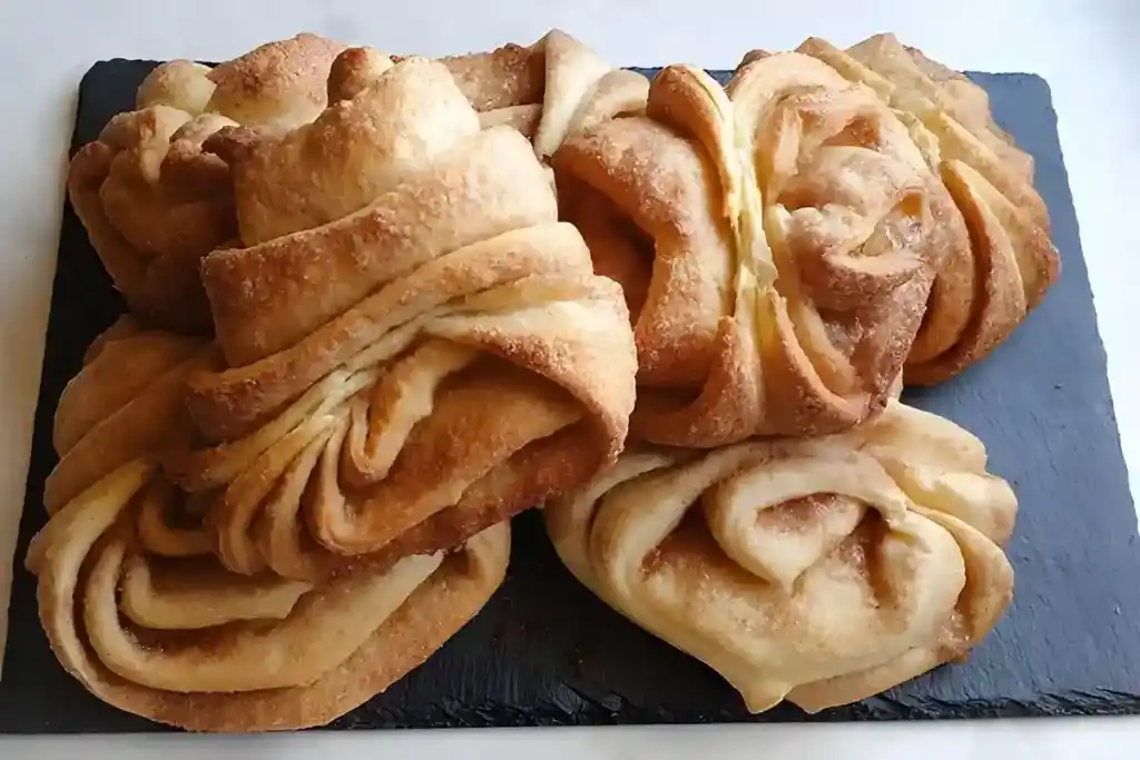 Franzbrötchen wie vom Bäcker