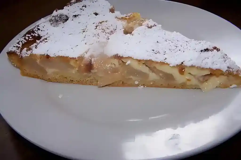 Französische Apfeltarte
